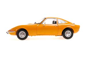 OPEL GT 1970 OCHER — фото 5
