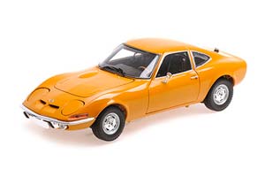 OPEL GT 1970 OCHER — фото 6