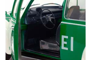 VW VOLKSWAGEN BEETLE 1303 POLIZEI 1974 GREEN/WHITE — фото 5