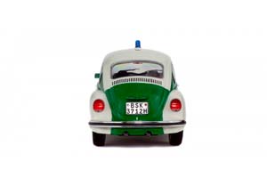 VW VOLKSWAGEN BEETLE 1303 POLIZEI 1974 GREEN/WHITE — фото 8