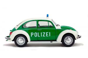 VW VOLKSWAGEN BEETLE 1303 POLIZEI 1974 GREEN/WHITE — фото 10