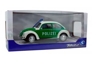 VW VOLKSWAGEN BEETLE 1303 POLIZEI 1974 GREEN/WHITE — фото 11