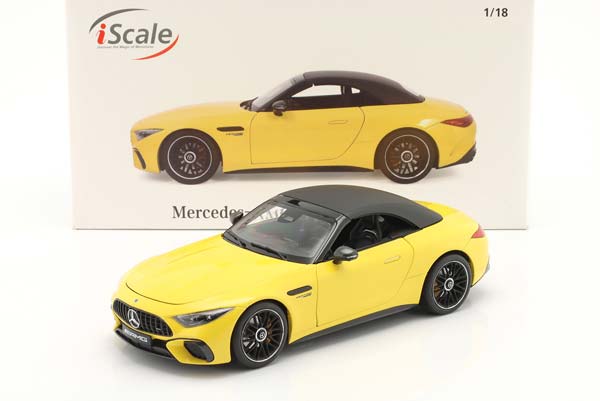 MERCEDES W232 AMG SL 63 4MATIC (R232) YELLOW / МЕРСЕДЕС СЛ63 ЖЕЛТЫЙ — фото 3