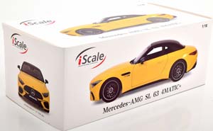 MERCEDES W232 AMG SL 63 4MATIC (R232) YELLOW / МЕРСЕДЕС СЛ63 ЖЕЛТЫЙ — фото 9