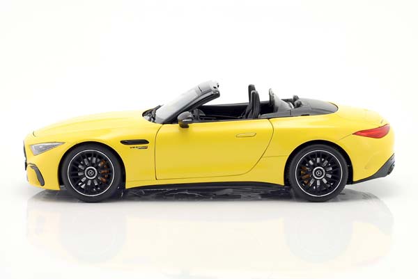 MERCEDES W232 AMG SL 63 4MATIC (R232) YELLOW / МЕРСЕДЕС СЛ63 ЖЕЛТЫЙ — фото 4