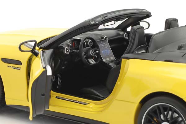 MERCEDES W232 AMG SL 63 4MATIC (R232) YELLOW / МЕРСЕДЕС СЛ63 ЖЕЛТЫЙ — фото 5