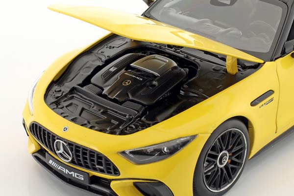 MERCEDES W232 AMG SL 63 4MATIC (R232) YELLOW / МЕРСЕДЕС СЛ63 ЖЕЛТЫЙ — фото 6