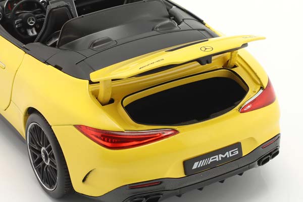 MERCEDES W232 AMG SL 63 4MATIC (R232) YELLOW / МЕРСЕДЕС СЛ63 ЖЕЛТЫЙ — фото 7
