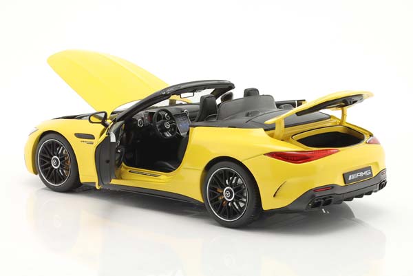MERCEDES W232 AMG SL 63 4MATIC (R232) YELLOW / МЕРСЕДЕС СЛ63 ЖЕЛТЫЙ — фото 8