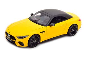 MERCEDES AMG SL 63 4MATIC+ (R232) WITH REMOVABLE SOFTTOP YELLOW LIMITED EDITION 1000 PCS**BENZ BENC МЕРСЕДЕС БЕНС МЕРСИДЕС МЕРСЕДЕЗ БЕНЦ МЕРИН МЕРС