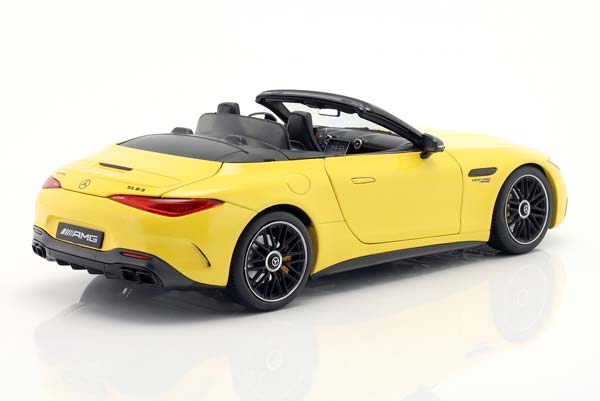 MERCEDES W232 AMG SL 63 4MATIC (R232) YELLOW / МЕРСЕДЕС СЛ63 ЖЕЛТЫЙ — фото 2