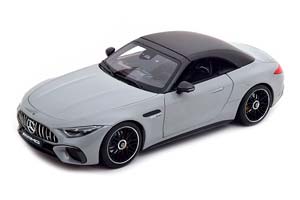 MERCEDES AMG SL 63 4MATIC+ (R232) WITH REMOVABLE SOFTTOP GREY LIMITED EDITION 1000 PCS**BENZ BENC МЕРСЕДЕС БЕНС МЕРСИДЕС МЕРСЕДЕЗ БЕНЦ МЕРИН МЕРС