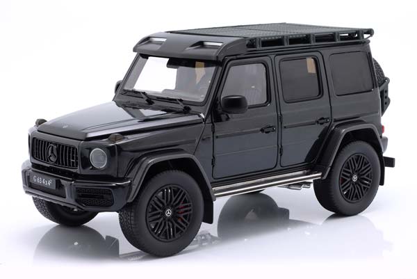 MERCEDES AMG G63 W463 4X4 2022 BLACK METALLIC