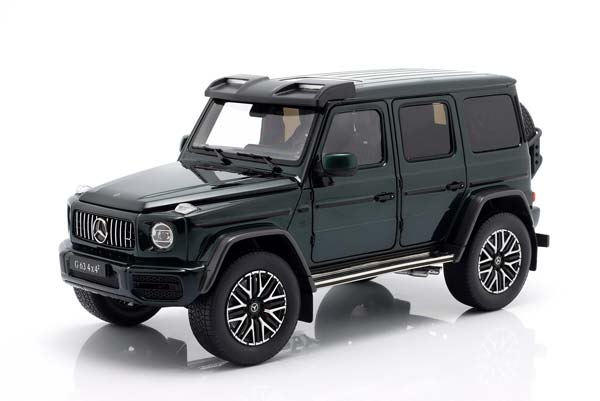 MERCEDES AMG G63 W463 4X4 2022 GREEN