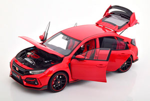 HONDA CIVIC TYPE-R FACELIFT 2018 RED — фото 3