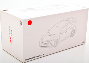 HONDA CIVIC TYPE-R FACELIFT 2018 RED — фото 5