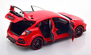 HONDA CIVIC TYPE-R FACELIFT 2018 RED — фото 4