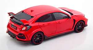 HONDA CIVIC TYPE-R FACELIFT 2018 RED — фото 2