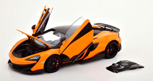 MCLAREN 600LT 2018 ORANGE — фото 3