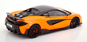 MCLAREN 600LT 2018 ORANGE — фото 2