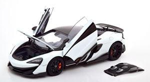 MCLAREN 600LT 2018 WHITE — фото 3