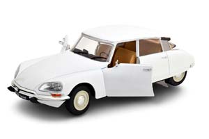 CITROEN DS SPECIAL 1965 БЕЛЫЙ — фото 3