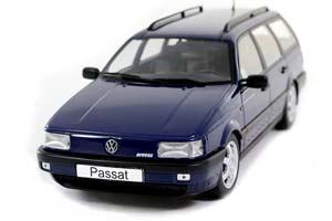 VW VOLKSWAGEN PASSAT VARIANT (B3) VR6 СИНИЙ МЕТАЛЛИК — фото 3