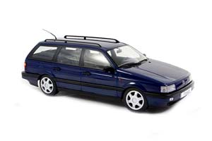 VW VOLKSWAGEN PASSAT VARIANT (B3) VR6 СИНИЙ МЕТАЛЛИК — фото 4