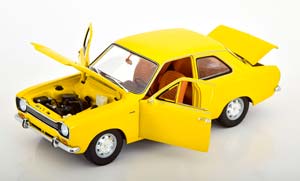 FORD ESCORT MK1 1971 YELLOW — фото 3