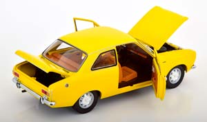FORD ESCORT MK1 1971 YELLOW — фото 4