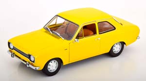 FORD ESCORT MK1 1971 YELLOW
