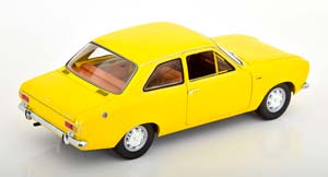 FORD ESCORT MK1 1971 YELLOW — фото 2