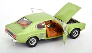 FORD CAPRI 1700 GT 1969 LIGHT GREEN-METALLIC — фото 4