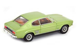 FORD CAPRI 1700 GT 1969 LIGHT GREEN-METALLIC — фото 2