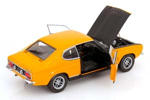 FORD CAPRI 2600 RS 1970 BLACK YELLOW — фото 4