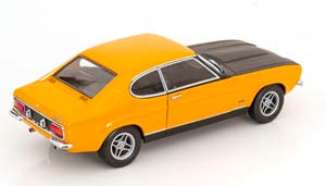 FORD CAPRI 2600 RS 1970 BLACK YELLOW — фото 2