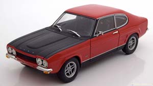 FORD CAPRI 2600 RS 1970 RED BLACK