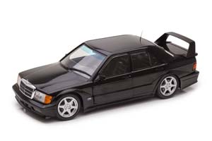 MERCEDES-BENZ 190E 2.5-16V EVOLUTION II W201 1990 ЧЕРНЫЙ — фото 16