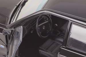 MERCEDES-BENZ 190E 2.5-16V EVOLUTION II W201 1990 ЧЕРНЫЙ — фото 6