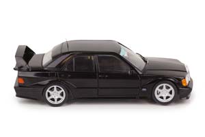 MERCEDES-BENZ 190E 2.5-16V EVOLUTION II W201 1990 ЧЕРНЫЙ — фото 8