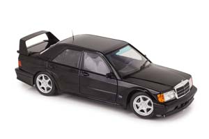 MERCEDES-BENZ 190E 2.5-16V EVOLUTION II W201 1990 ЧЕРНЫЙ — фото 9