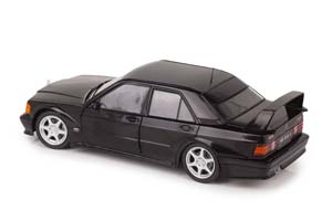 MERCEDES-BENZ 190E 2.5-16V EVOLUTION II W201 1990 ЧЕРНЫЙ — фото 10