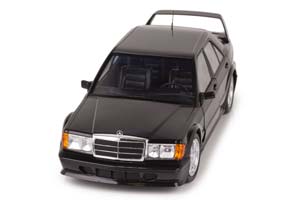 MERCEDES-BENZ 190E 2.5-16V EVOLUTION II W201 1990 ЧЕРНЫЙ — фото 11