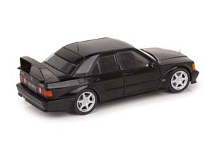 MERCEDES-BENZ 190E 2.5-16V EVOLUTION II W201 1990 ЧЕРНЫЙ — фото 2