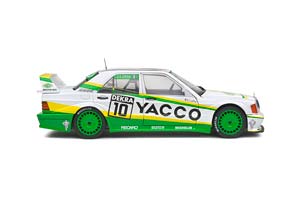 MERCEDES-BENZ 190E 2.5-16 EVO II W201 #10 J.LAFITTE DTM 1991 — фото 7