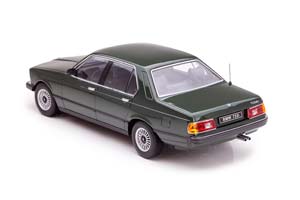 BMW 7-SERIES E23 1977 ТЕМНО-ЗЕЛЕНЫЙ МЕТАЛЛИК — фото 4