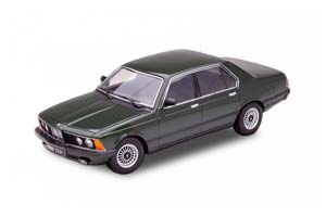 BMW 7-SERIES E23 1977 ТЕМНО-ЗЕЛЕНЫЙ МЕТАЛЛИК