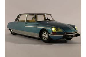 CITROEN DS 21 CHAPRON LORRAINE 1969 BLUE (WITH WORKING LIGHTS) — фото 14