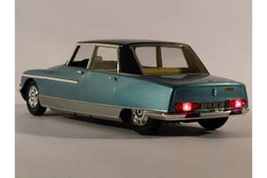 CITROEN DS 21 CHAPRON LORRAINE 1969 BLUE (WITH WORKING LIGHTS) — фото 16