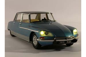 CITROEN DS 21 CHAPRON LORRAINE 1969 BLUE (WITH WORKING LIGHTS) — фото 18